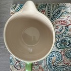 Le Creuset Stoneware Batter Mixing Bowl W  Spout 2 Qt   Palm Green Ombr   Euc