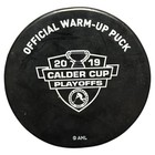 Ahl 2019 Calder Cup Playoffs Hershey Bears Official Warm-up Used Puck Inglasco