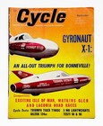 Cycle Magazine Lot Nine From 1965 Plus Six Free