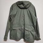 German M42 Gebirgsjager Reversible Windbluse Anorak Smock Olive White Repro