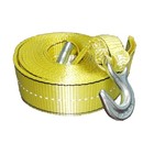 Reflective Tow Strap 2x30ft 4000lb Wll Forged Hooks Heavy Duty Recovery Rope New