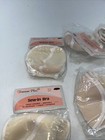 Vtg Feminine Plus Sew-in Bra Cups Pads Inserts D-cup Assorted Styles 8-pair