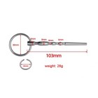 Male Stainless Steel Urethral Dilator Sound Penis Plug New