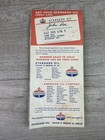 Vintage Standard Oil Map Central United States