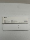 Apple Watch Space Black Stainless Steel Pin Sport Band Empty Box Only
