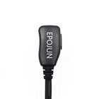 Covert Earpiece Earphone Mic For Motorola Radio Rdx Rdu2020 Rdu4100 Rdu2080d New
