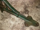 Vintage Cast Iron Swing Out Seat Sani Co  Chicago