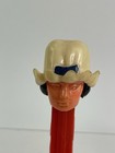 Vintage Pez Dispenser  Betsy Ross Red Stem No Feet Austria 2 6