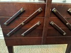 Norway  Accordion Drawer Wood Sewing Storage Box
