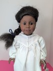 18    Pleasant Company American Girl Doll    addy  With Nightgown Aa Face As Is  s2