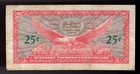 25 Cents  Mpc Series Of 641 Plate   10