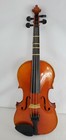 Vtg Antique Bausch Violin W  Bow - Student Instrument Practice Classic W Case