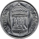 San Marino - 5 Lire - 1973 - Unc bu - Men Are Citizens Of The World