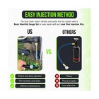 Leak Saver Direct Inject Ultimate 3-pack   3-in-1 Ac Refrigerant Leak Sealer    