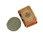 Vintage Miniature Faux Books Dictionary  Vanderbilt Etiquette Bibles Dollhouse