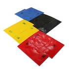 4pcs Random Stone rock Decorative Concrete Cement Imprint Texture Stamp Mat Pu