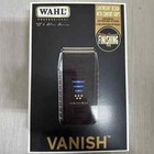 Wahl 5 Star Series Vanish Double Foil Cordless Rechargeable Shaver 8173-700 New