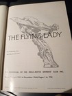 The Flying Lady -  Bound Peridicals  Of  The Rolls-royce Owners  Club Inc 