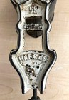 Antique Vintage Harras Germany No  59 Cast Iron Table Mount Food meat Grinder