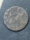 1786 Connecticut Colonial Copper Miller Coin