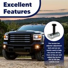 Torsion Bar Adjustment Bolt And Lock Nut Fit For Chevrolet Silverado Tahoe Gm   