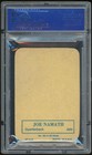 1970 Topps Super Glossy  29 Joe Namath Psa 7  1511