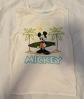 Boy 2 Piece Disney Mickey Mouse Summer Tank Top Short Set 4t Nwots Tropical Set
