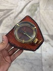 Compass Brass Vintage Case Leather Pocket Nautical Antique Navigation Gift Idea