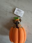 Bath Body Works Pop Up Pup Pumpkin Pocketbac Holder Hand Sanitizer Dog Puppy