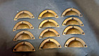 Antique   Handmade -  Bronze Cup Drawer Pulls - Lot Of 12  1 Dozen   Unique
