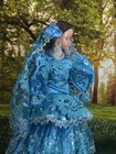 Gipsy Dress Doll vestido De Mu  eca Gitana santeria religi  n Yoruba yemaya