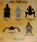 Godzilla Monster Island Series 2 Reaction You Pick Loose Blind Box Figure Super7