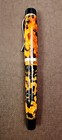 Laban Pinto Rollerball Pen Pumpkin Seed Rn-r788ps  no Box papers 