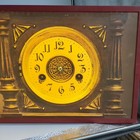 Vintage Schlitz Beer Bar Lighted Ad Clock Sign No Hands For Parts not Working