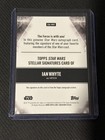 2025 Topps Star Wars Smugglers Outpost Vetch Stellar Signatures Auto Ssa-why