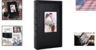 Deluxe Faux Leather Photo Album For 300 4x6 Photos - Elegant Family Keepsake