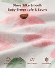 Pack   Play Sheets Girl 2 Pack 38x26 Mini Crib Sheets Fitted Baby Compatible W 