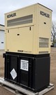 22 Kw Kohler Diesel Generator - 2 5l 4 Cyl  - 0 8 Hours - Mfg  2022