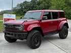2025 Ford Bronco Raptor W  Interior Carbon Fiber Pkg  Leather-suede Seats Pkg