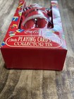 New In Box Coca-cola Santa Collector Tin 2 Decks Of Bicycle Brand Playing Cards