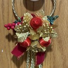 Christmas Jingle Bell Door Hanger Decor 12   