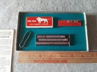 Vintage Handy Type Set Rubber Stamp Printing Miniature Toy Collectible No  4500