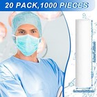 Rollos De Gasa Dental De 1000 Unidades Almohadillas De Algodon Para Dentistas