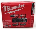 New Open  Milwaukee Tool 3692-22ct M18 Compact 2-tool Combo Kit Cordless  t1-a2 