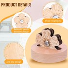 Wooden Flower Thread Cutter For Sewing And Quilting Craft Tool