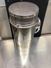 United Pacific 28202 Air Cleaner Housing  13  Stainless  For Peterbilt kenworth