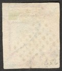 India 1854 4a Head Iii Frame 1 Used 4 Close Margins