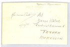 Spanish Morocco Postcard Tetuan Maxi Card C1955 samwells-covers xp197