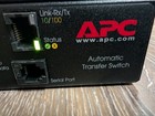 Pristine Apc Ap7750a Automatic Transfer Switch 10 Outlet 120v 12a 50 60hz 12 Amp