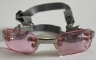 Doggles Ils Sunglasses Size X-sm Pink Lens  100  Uv Block For Dogs 1-10 Pound
